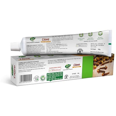 Dabur Herb'l Clove Cavity Protection Toothpaste - 200 GM