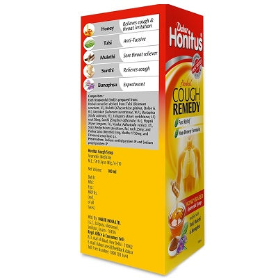 Dabur Honitus Syrup - 100 ML