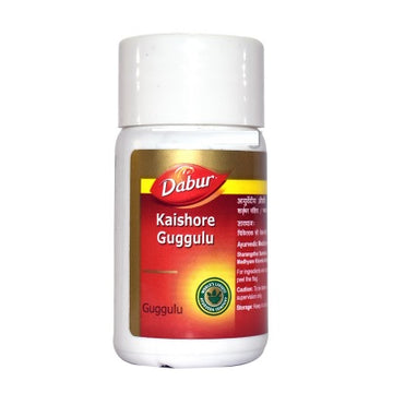 Dabur Kaishore Guggulu - 60 Tablets