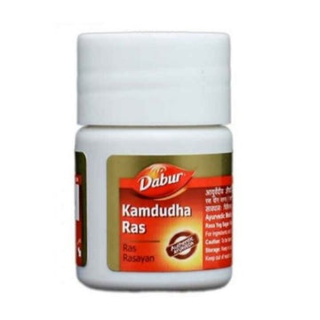 Dabur Kamdudha Ras Moti Yukta - 20 Tablets