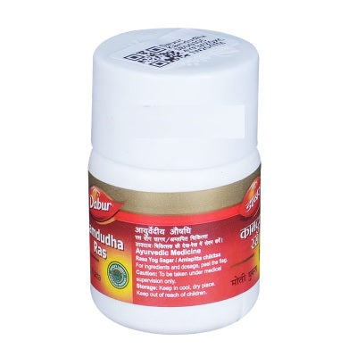Dabur Kamdudha Ras Moti Yukta - 20 Tablets