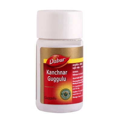 Dabur Kanchnar Guggulu - 40 Tablets