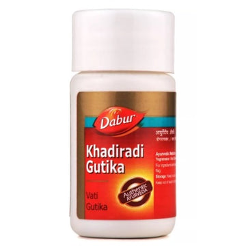 Dabur Khadiradi Gutika - 40 Tablets