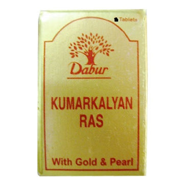 Dabur KumarKalyan Ras Tabs - 10 Tablets