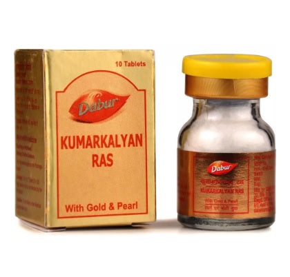 Dabur KumarKalyan Ras Tabs - 10 Tablets