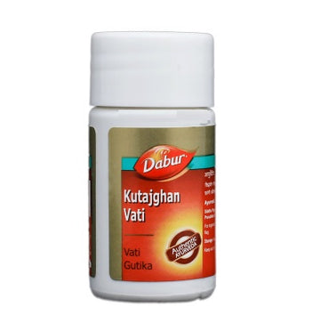 Dabur Kutajghan Vati - 40 Tablets