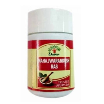 Dabur Mahajwarankush Ras - 40 Tablets