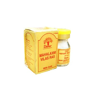 Dabur Mahalaxmi Vilas Ras Tablets - 10 Tablets