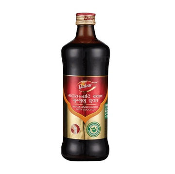 Dabur Maharasnadi Kwath Kadha with Guggulu - 450 ML