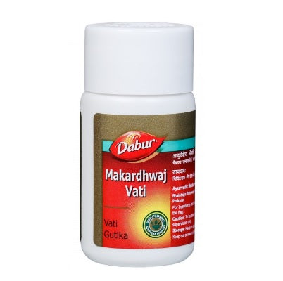 Dabur Makardhwaj Vati Tabs - 40 Tablets