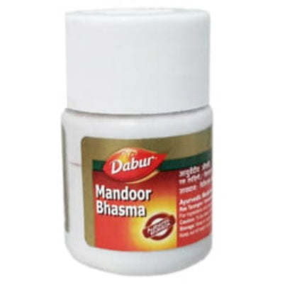 Dabur Mandoor Bhasma - 10 GM