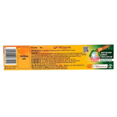 Dabur Meswak Complete Oral Care Toothpaste