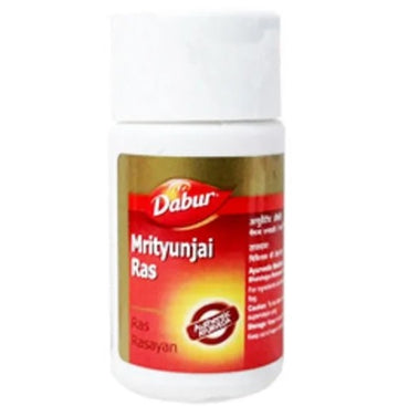 Dabur Mrityunjai Ras Tabs - 40 Tablets