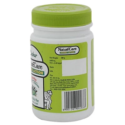 Dabur Naturecare Double Action Powder - 100 GM