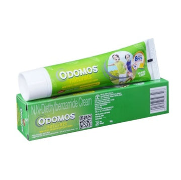 Dabur Odomos Naturals Non-Sticky Mosquito Repellent Cream