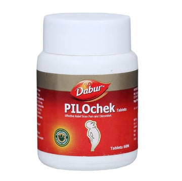 Dabur Pilochek Tablets - 60 Tablets