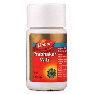 Dabur Prabhakar Vati Tabs - 40 Tablets