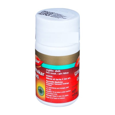 Dabur Prabhakar Vati Tabs - 40 Tablets