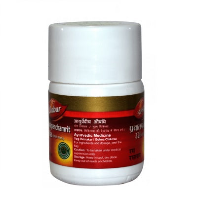 Dabur Praval Panchamrit Ras - 20 Tablets