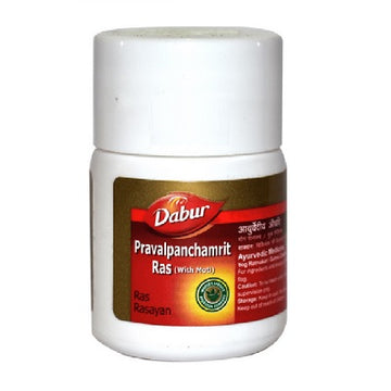 Dabur Praval Panchamrit Ras - 20 Tablets