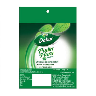 Dabur Pudin Hara Pearls - 30 Capsules