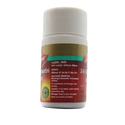 Dabur Rajah Pravartini Vati Tabs - 60 Tablets