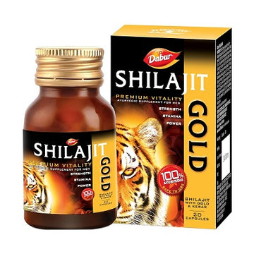 Dabur Shilajit Gold Caps