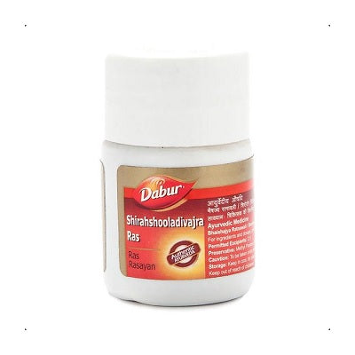Dabur Shirashuladi Vajra Ras Tablets - 20 Tablets