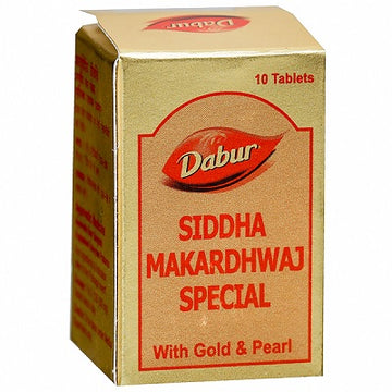 Dabur Siddha Makardhwaj Special Tabs - 10 Tablets