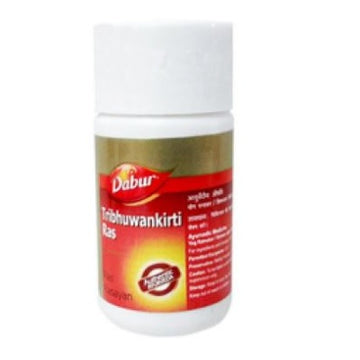 Dabur Tribhuwankirti Ras Tablets - 40 Tablets