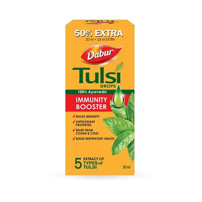 Dabur Tulsi Drops - 30 ML