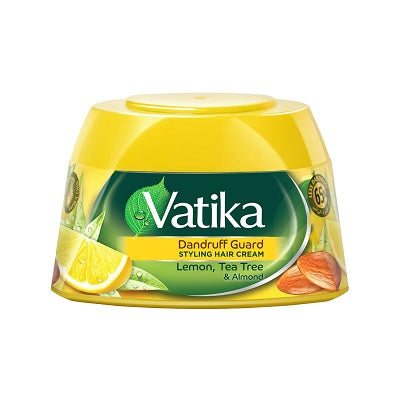 Dabur Vatika Naturals Dandruff Guard Styling Hair Cream - 140 ML