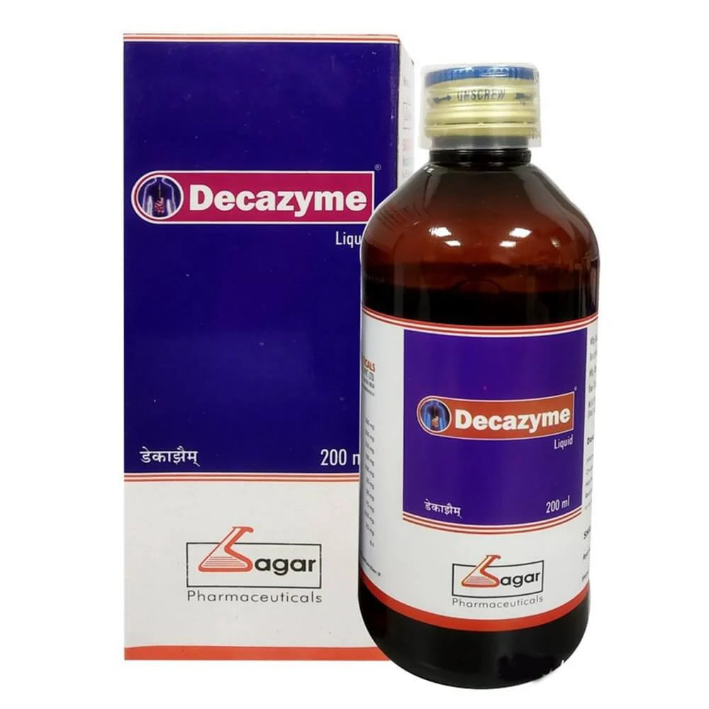 Sagar Ayurveda Decazyme Liquid - 200 ML