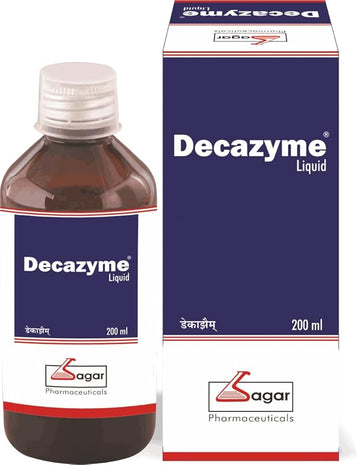 Sagar Ayurveda Decazyme Liquid - 200 ML