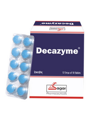 Sagar Ayurveda Decazyme Tablets - 120 Nos