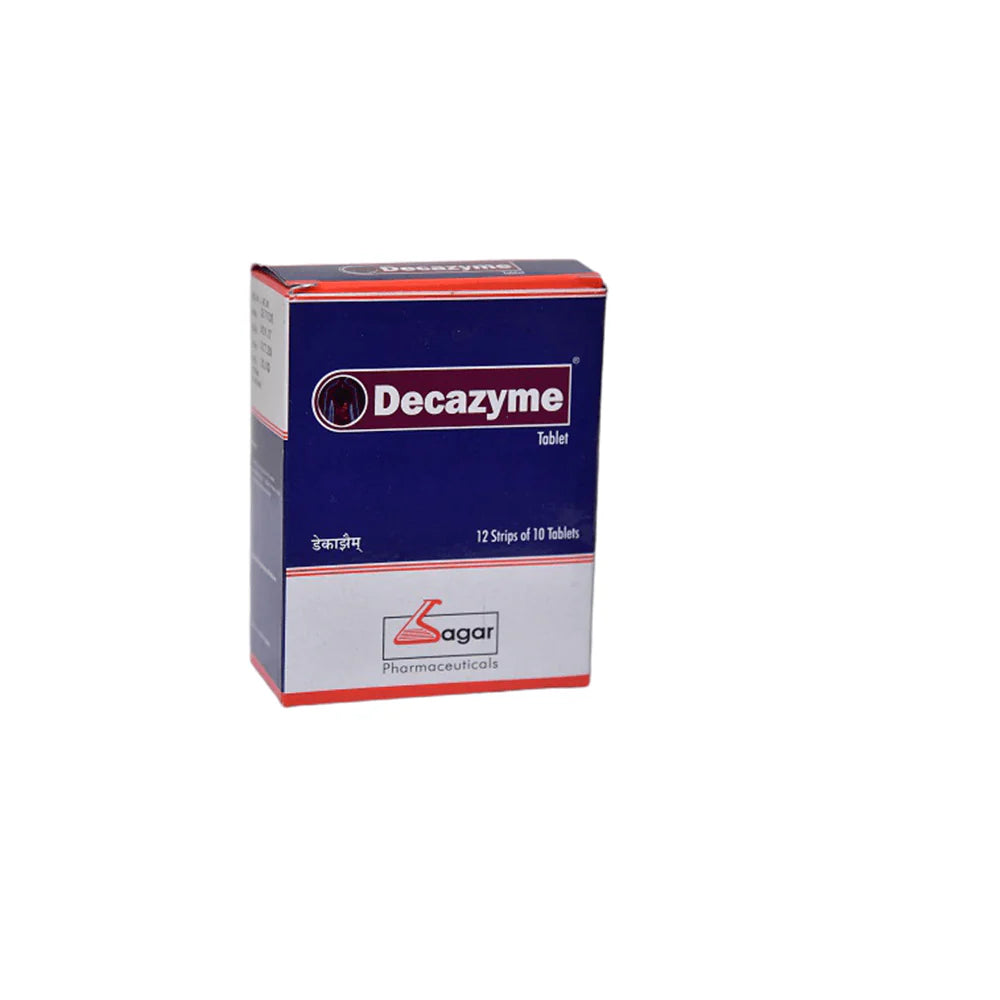 Sagar Ayurveda Decazyme Tablets - 120 Nos