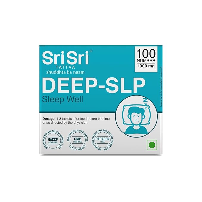 Sri Sri Tattva Deep-SLP Tablets - 100 Nos