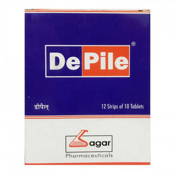 Sagar Ayurveda Depile Tablets - 120 Nos