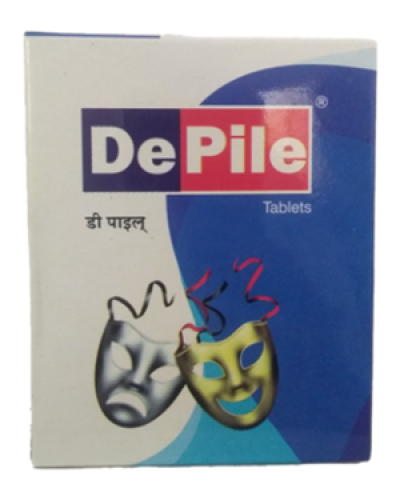 Sagar Ayurveda Depile Tablets - 120 Nos