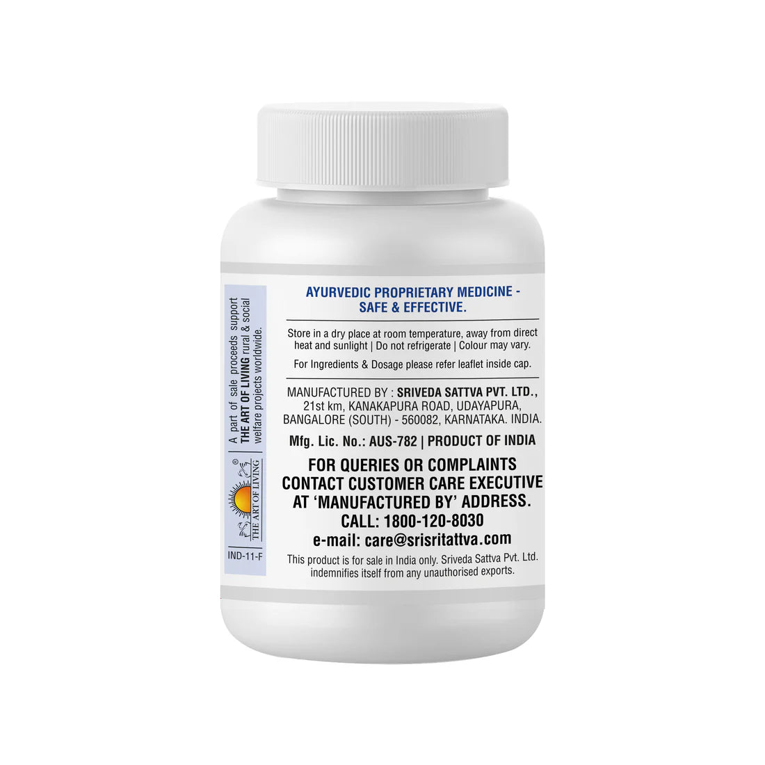 Sri Sri Tattva Deva Vati - 60 Nos