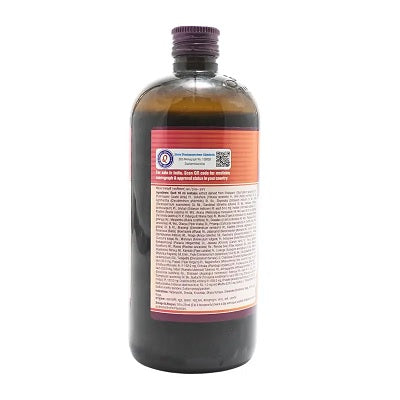 Dhootapapeshwar Dashmoolarishta - 450 ML