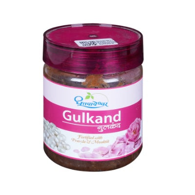 Dhootapapeshwar Gulkand with Pravala & Mouktik - 200 GM