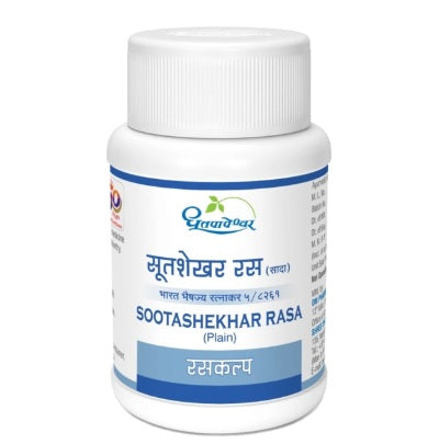 Dhootapapeshwar Sootashekhar Rasa (Plain) Tablet - 30 Tabs