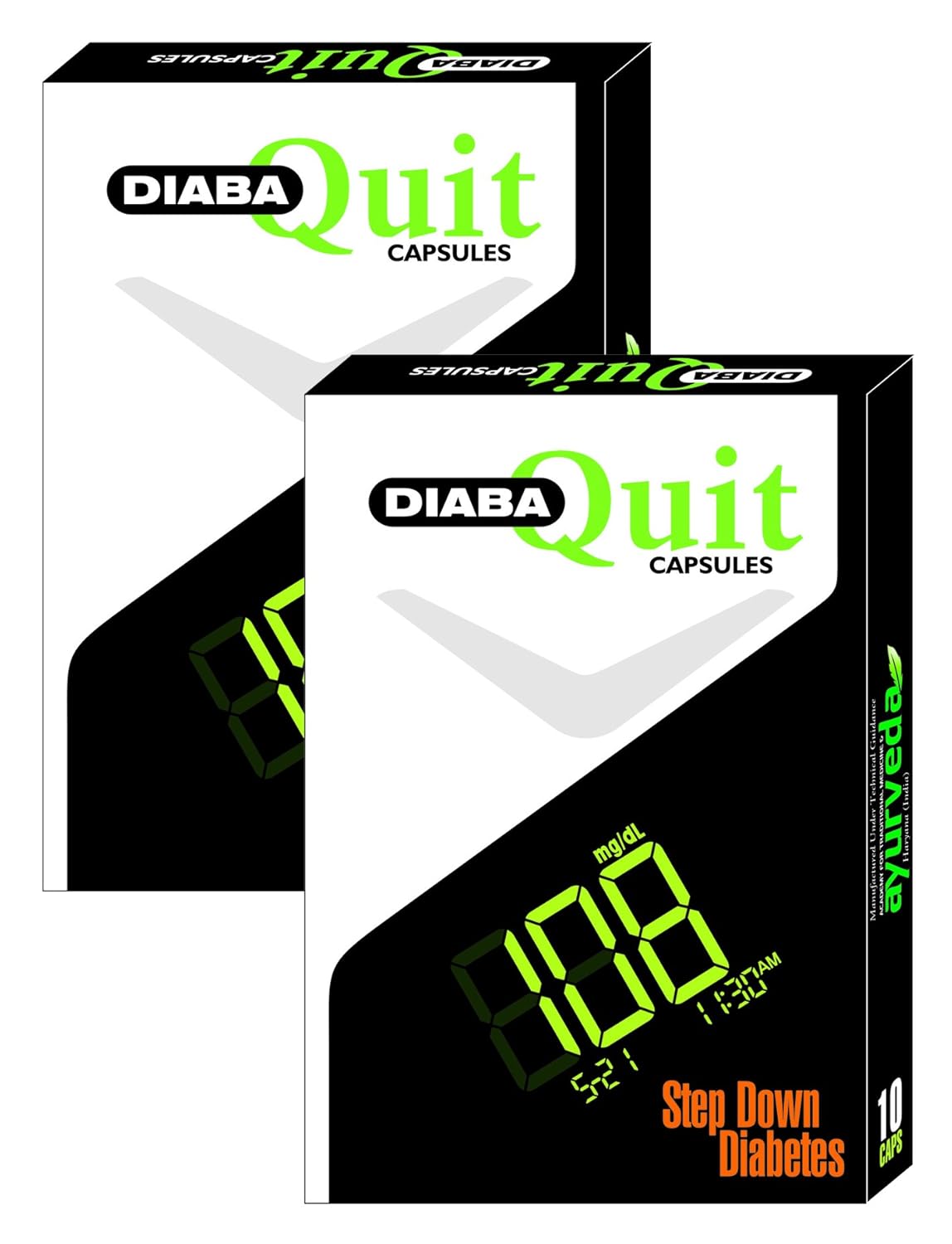 Mahaved Healthcare Diaba Quit Capsule (50 Caps x 2)