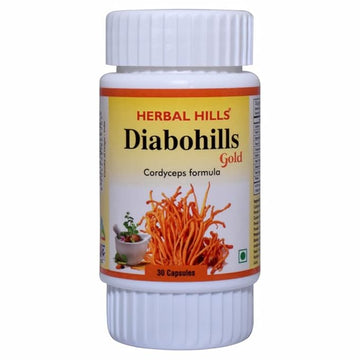 Herbal HIlls Diabohills Gold Capsules - 30 Caps