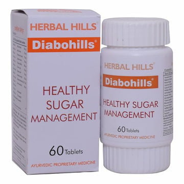 Herbal Hills Diabohills Healthy Sugar Management Tablets