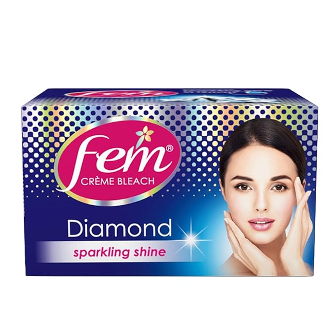Fem Creme Bleach Diamond - 10 GM