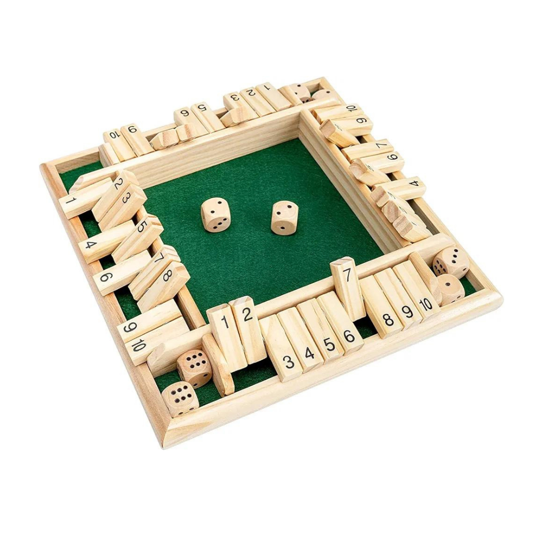 Family shut the box Game - Daily Needs Products