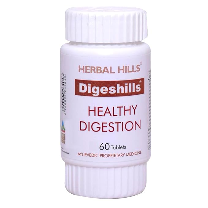 Herbal Hills Digeshills Healthy Digestion Tablets