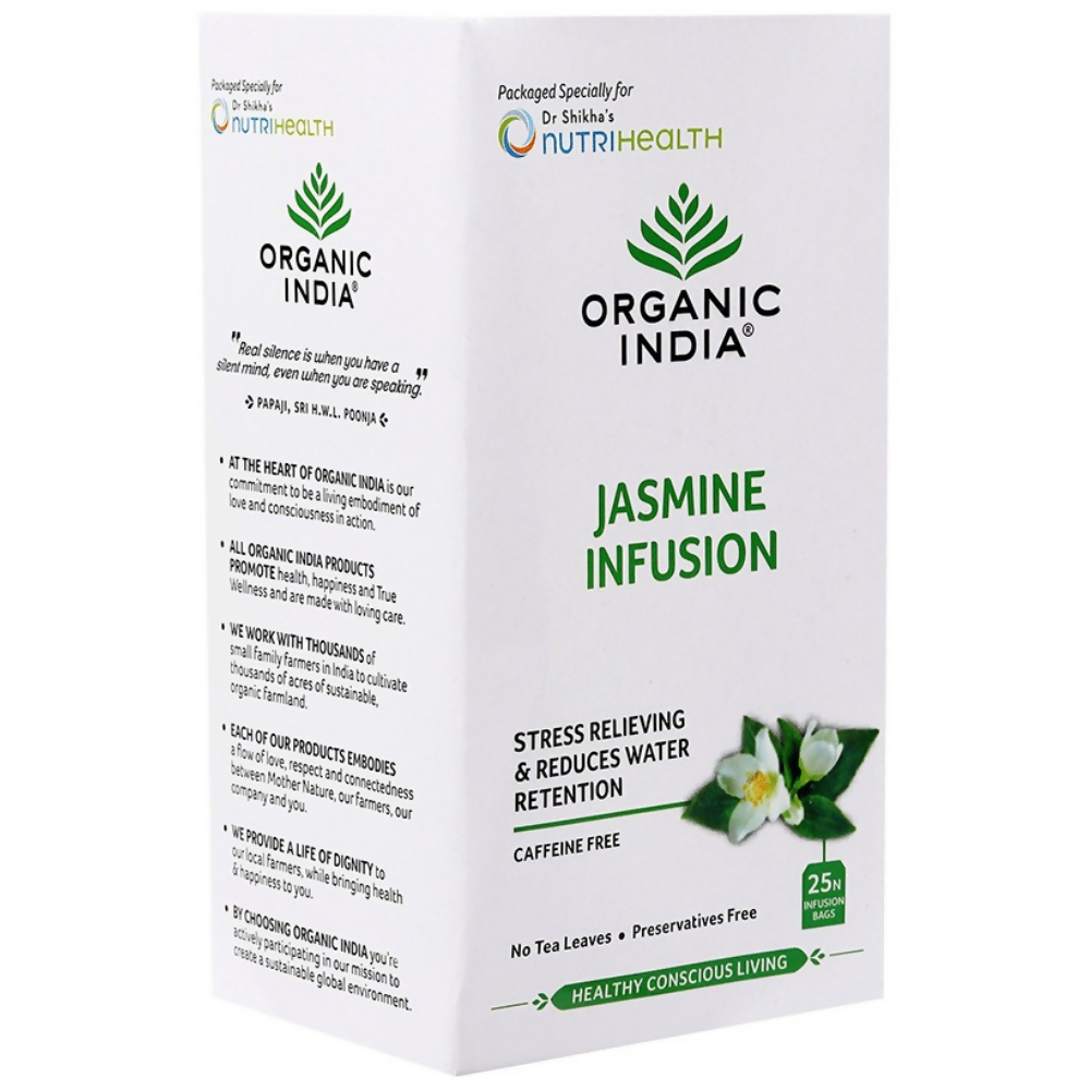 Organic India Jasmine Infusion